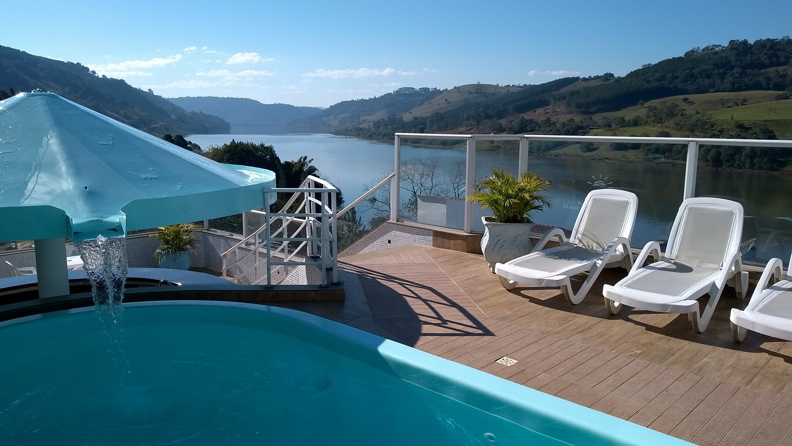 Hotel Villa das Termas-浴室