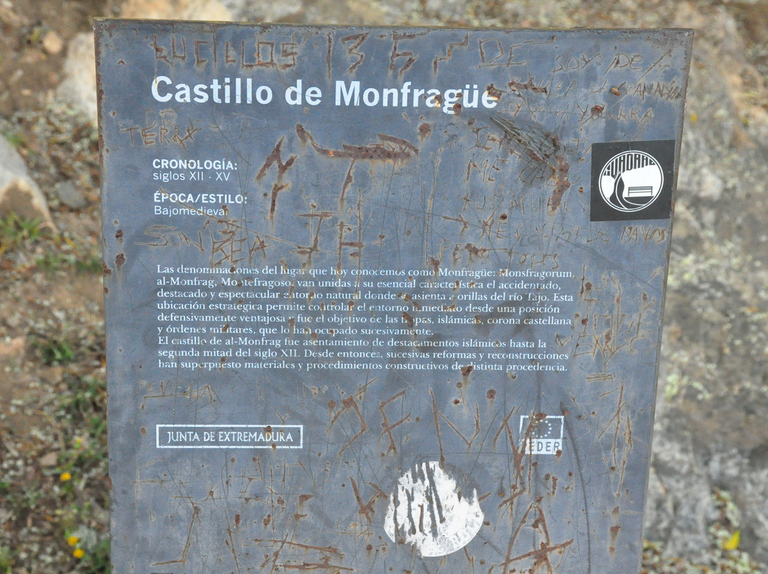 Castillo De Monfragüe-卡塞雷斯必去景点