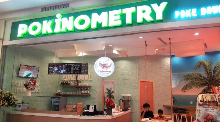 Pokinometry Poke Bowl