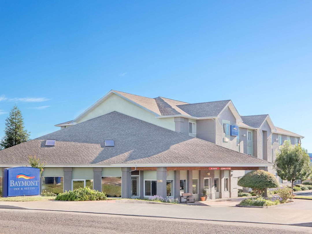 雷丁贝蒙特旅馆套房酒店主图