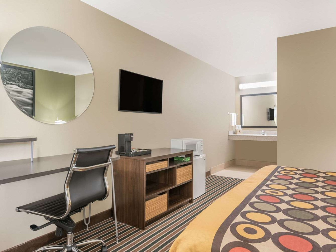 Super 8 by Wyndham Bryant Little Rock Area主图