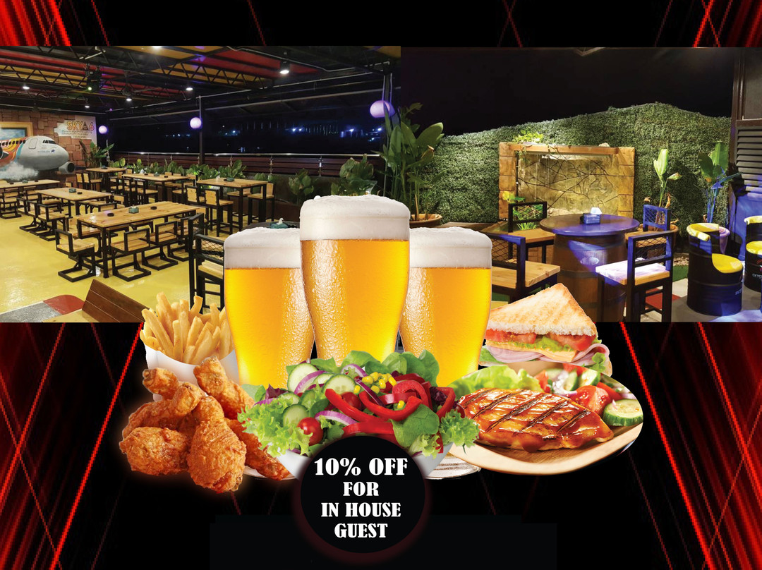 Sky@6 Cafe & Lounge KLIA ,KLIA2