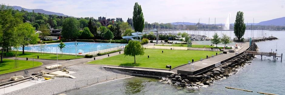 Genève-Plage-日内瓦必去景点
