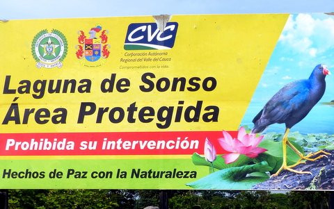 Laguna el Sonso-Buga必去景点