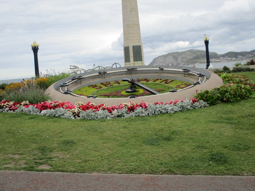 The Floral Clock-兰迪德诺必去景点