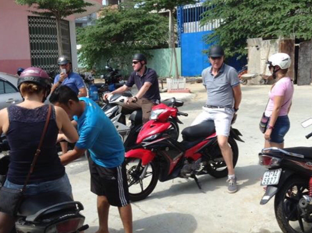 Motorbike For Rent Quang Nga At DaNang景点图片