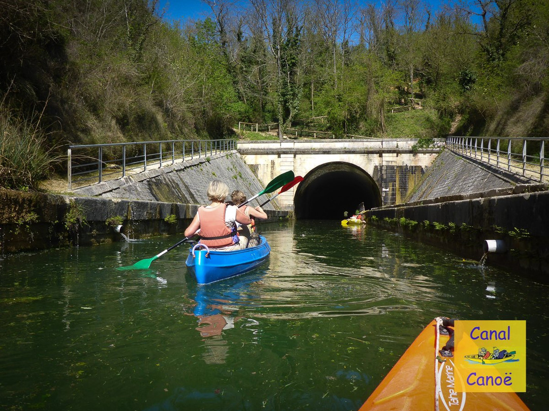 Canal Canoë景点图片