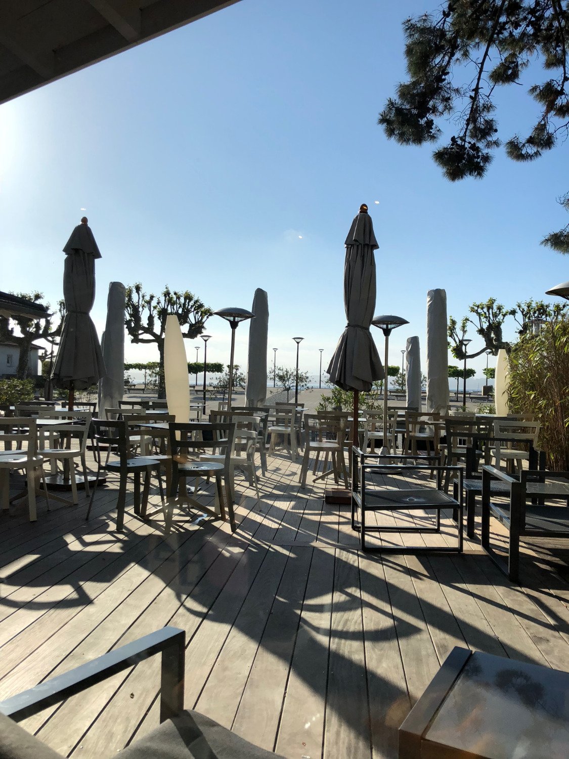 Hôtel Côté Sable Cap Ferret-浴室