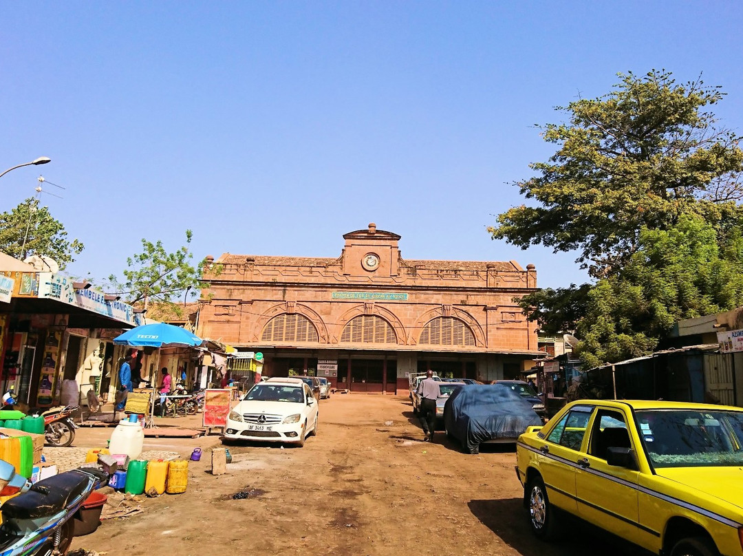 Bamako Old Central Station