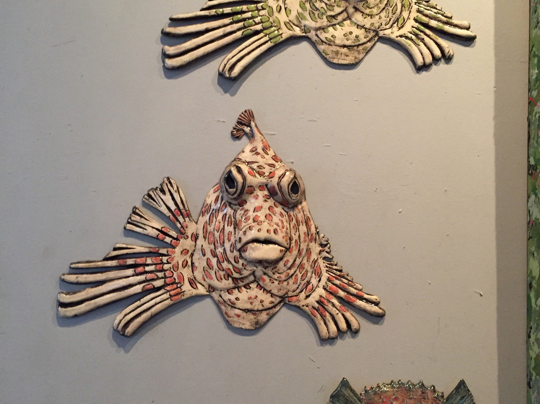 Siddhia Hutchinson Fine Art Gallery-维切克岛必去景点