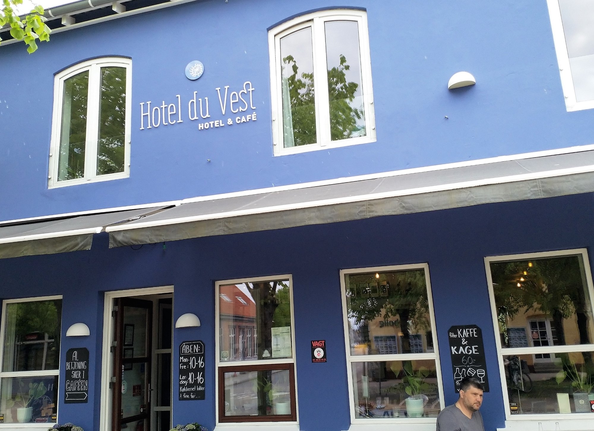 Hotel du Vest-浴室