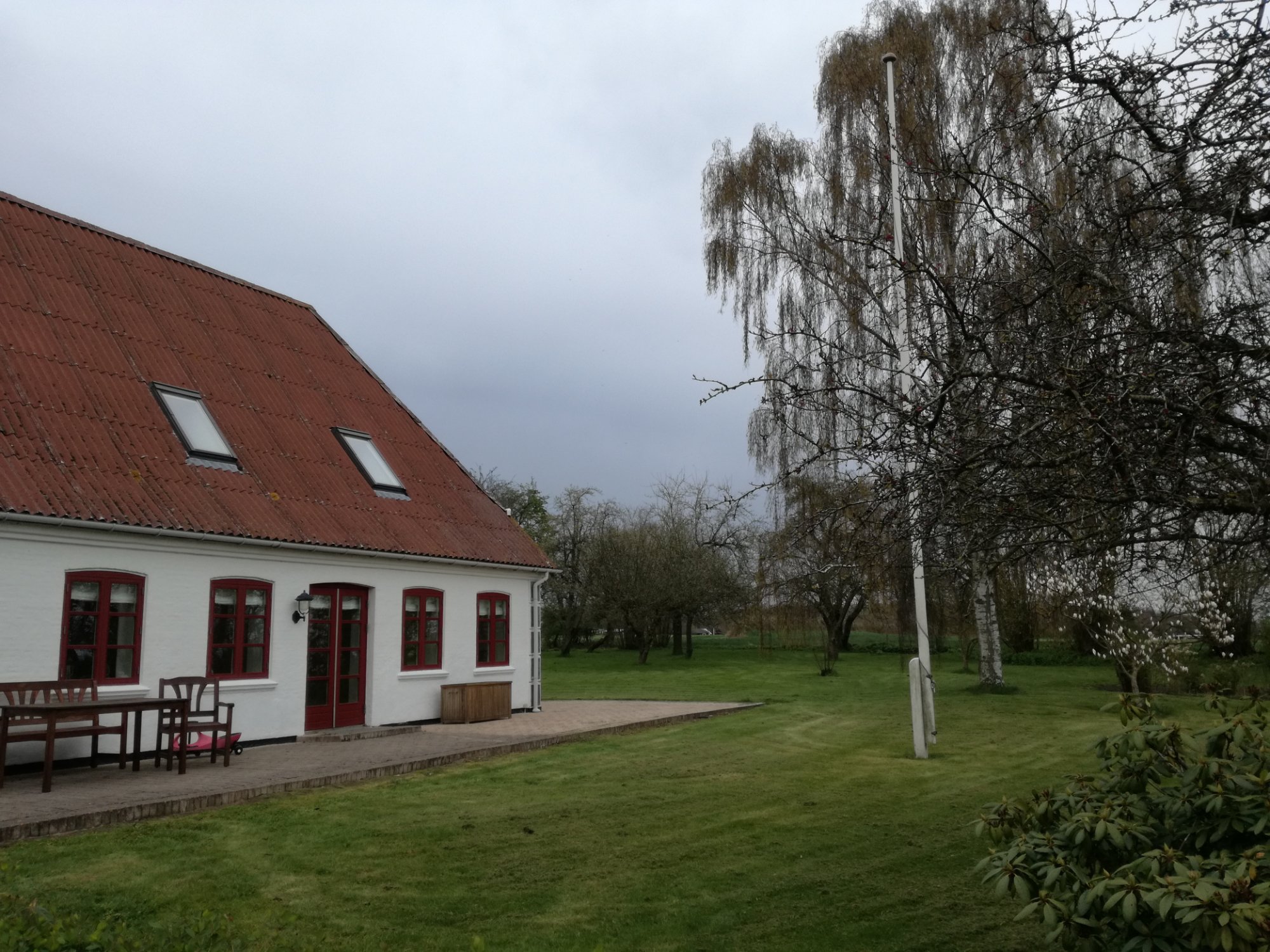 Als Kloster Det Hyggelige Gårdhotel-浴室