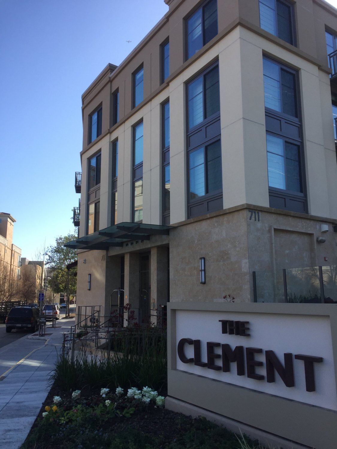 The Clement Palo Alto-浴室