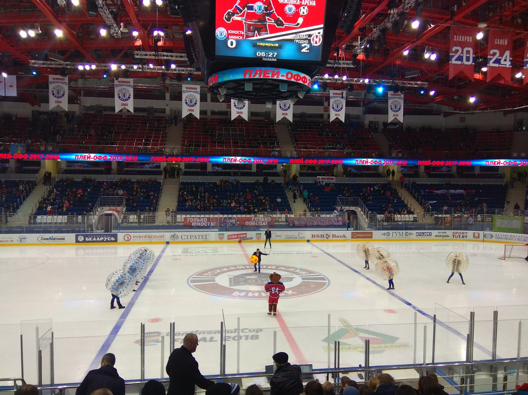 Chizhovka Arena-明斯克必去景点
