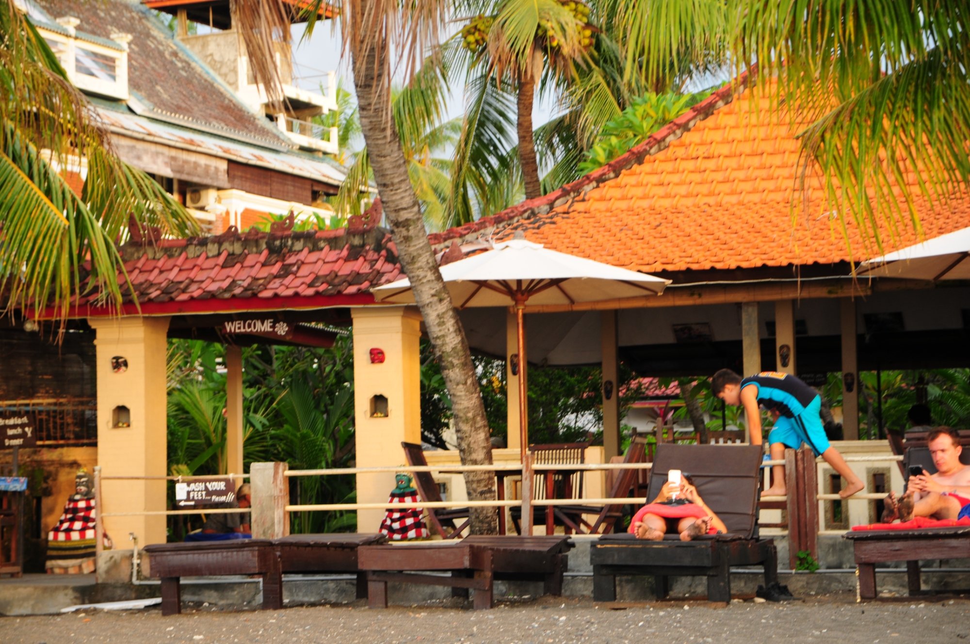 Gede Homestay-泳池