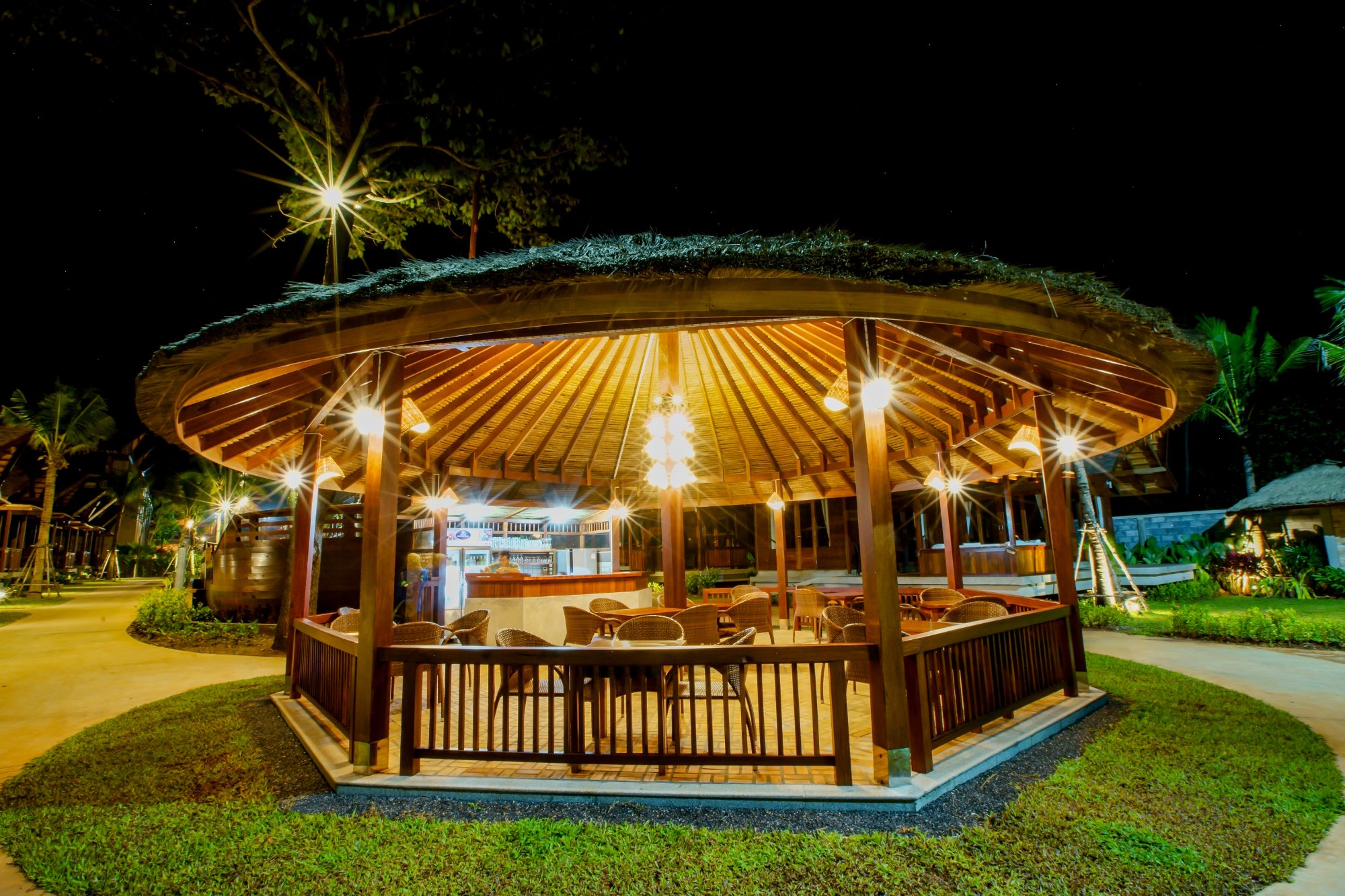 Khanom Cabana Beach Resort-餐饮