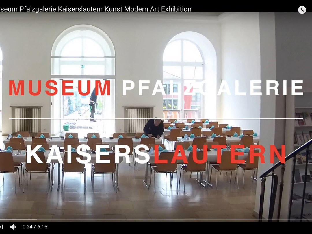 Museum Pfalzgalerie景点图片