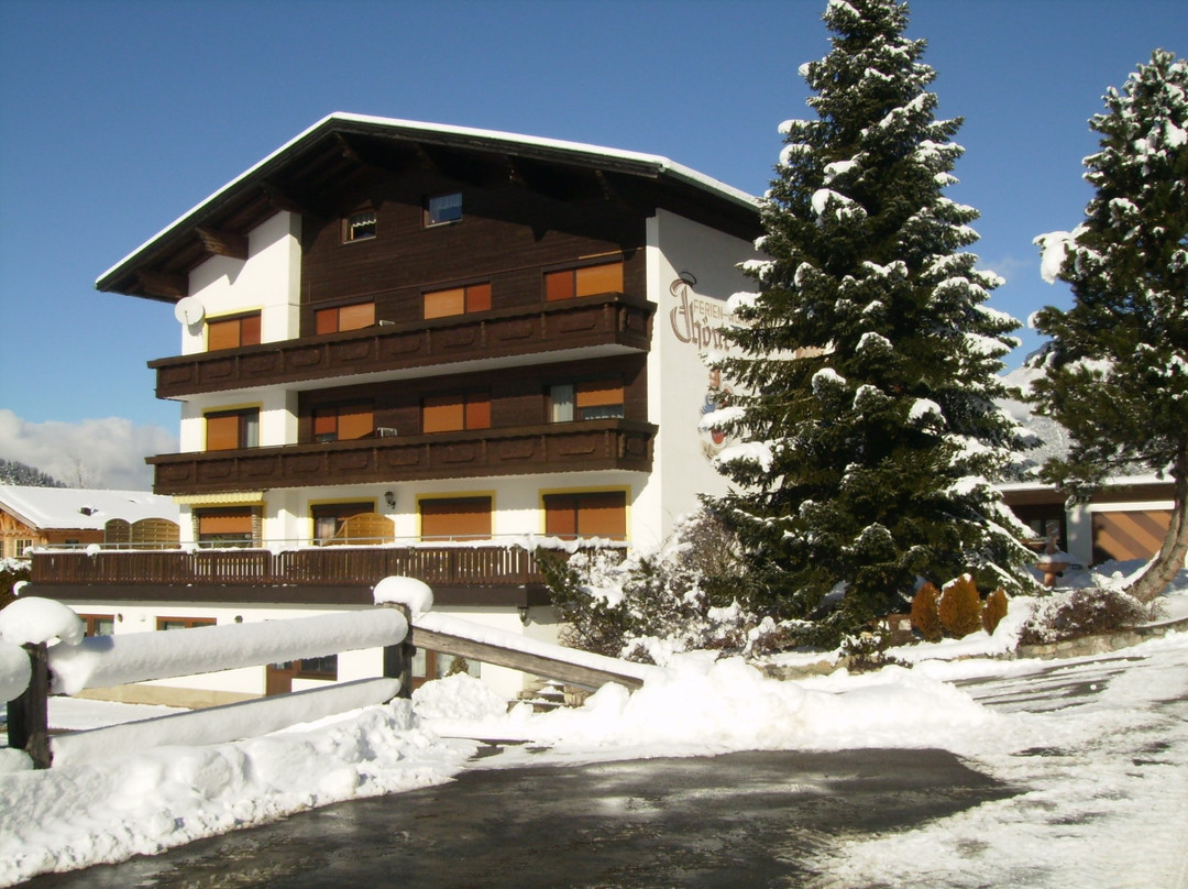 Arzl im Pitztal酒店住宿-Ferienwohnungen Thoeni