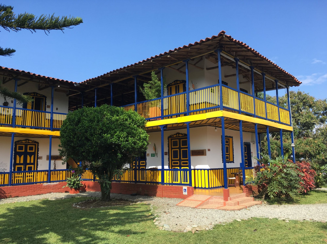 Hotel Hacienda Combia主图