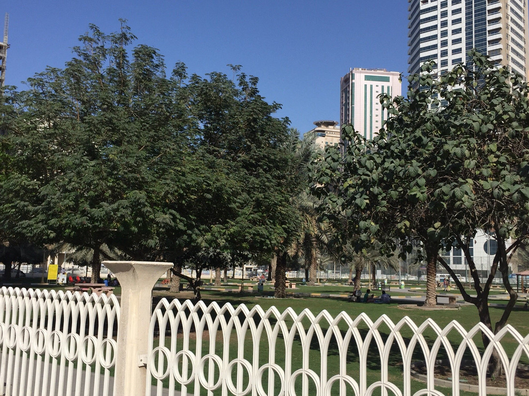 Nahda Park-沙迦必去景点