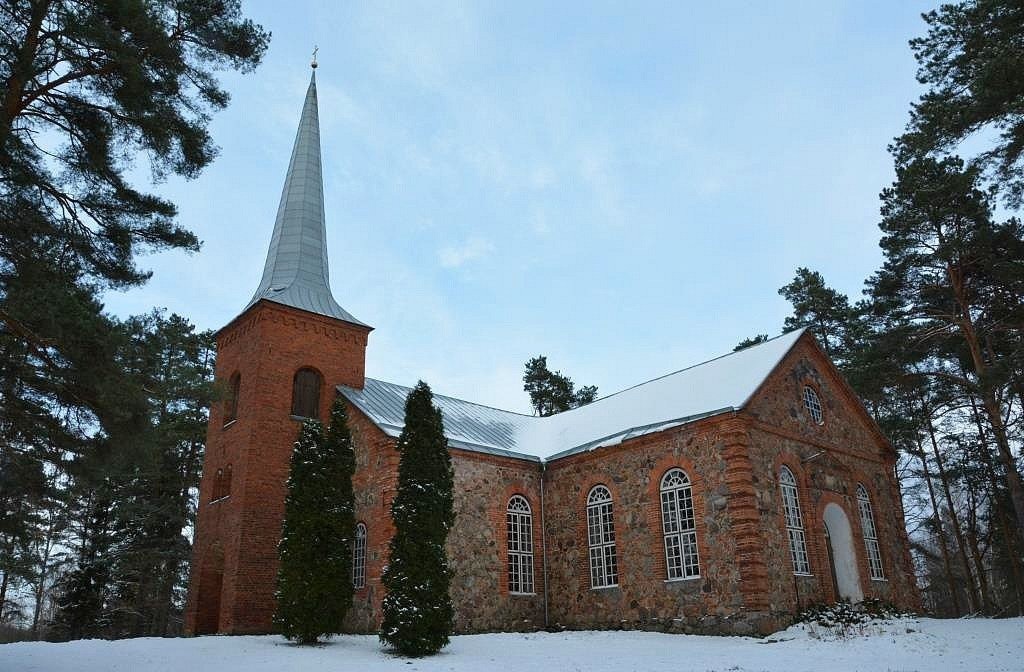 Alatskivi Church of the Estonian Evangelical Lutheran Church景点图片