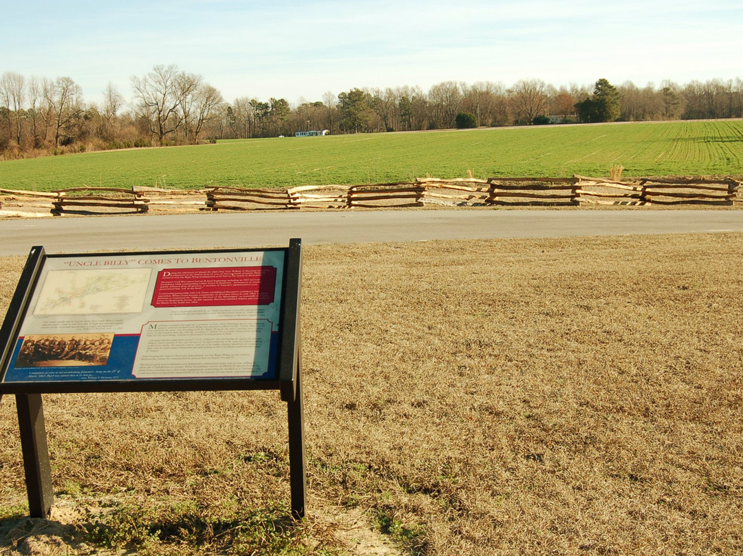 Bentonville Battlefield State Historic Site景点图片