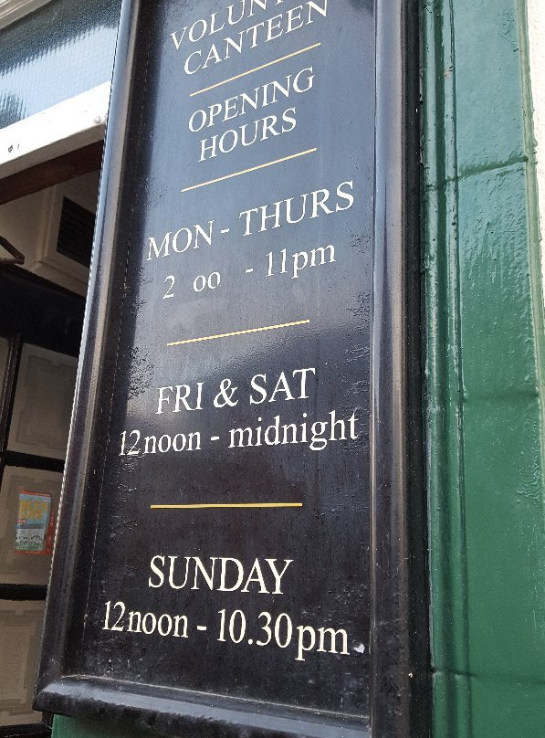 The Volunteer Canteen-Waterloo必去景点