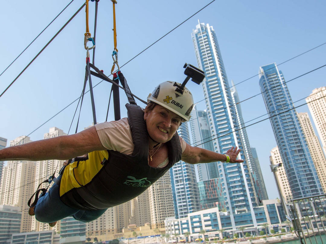 XLine Dubai Marina-迪拜必去景点