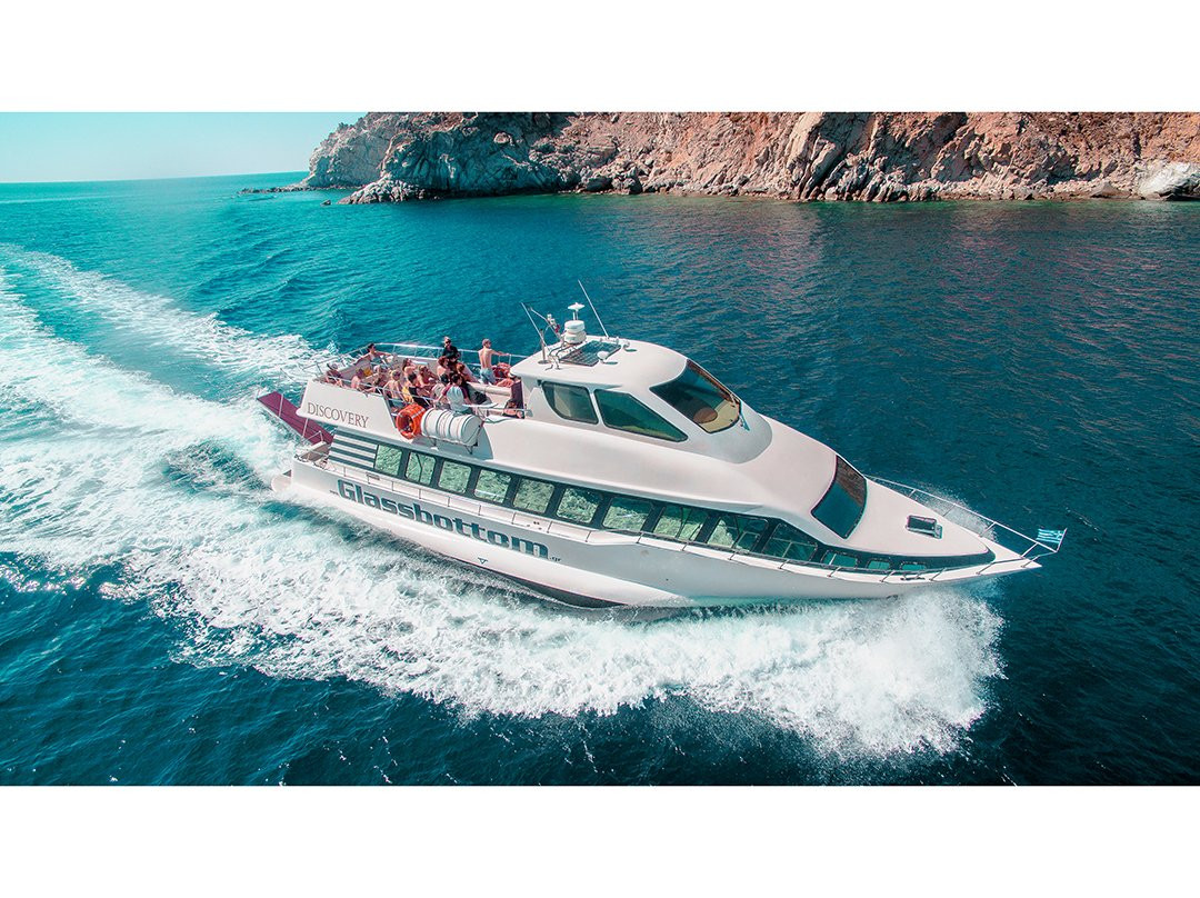 Discovery Glassbottom Yacht-普拉提斯必去景点