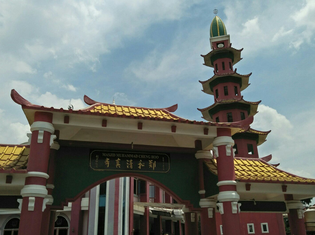 Cheng Ho Mosque-巨港必去景点