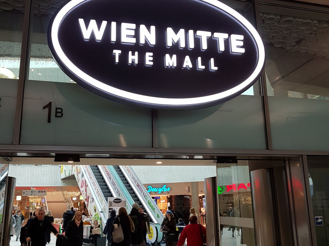 Wien Mitte the Mall景点图片