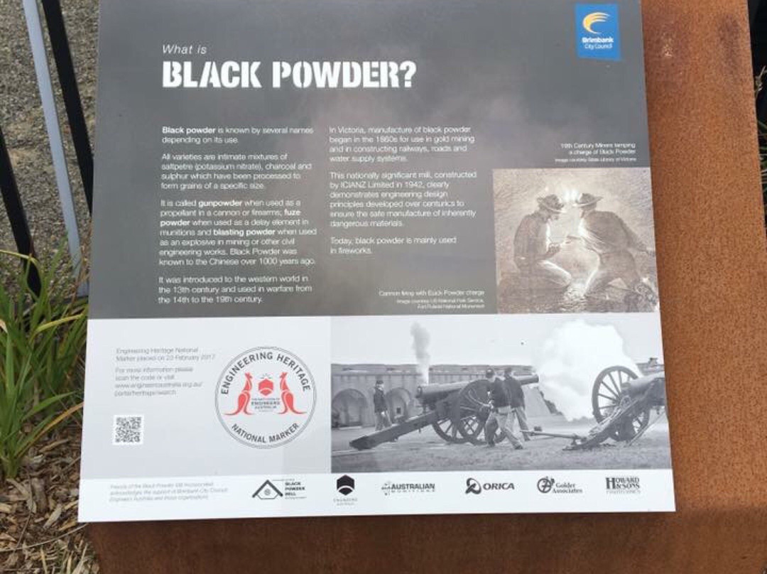 Black Powder Mill景点图片