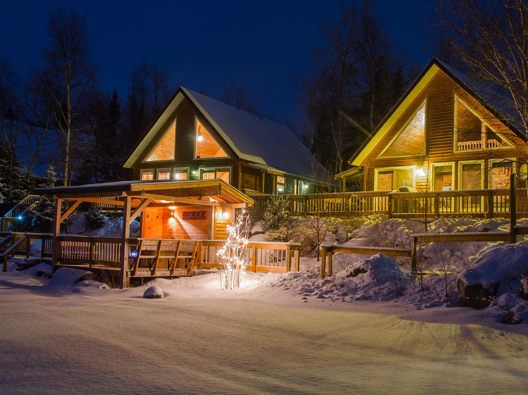 Riverfront Chalets