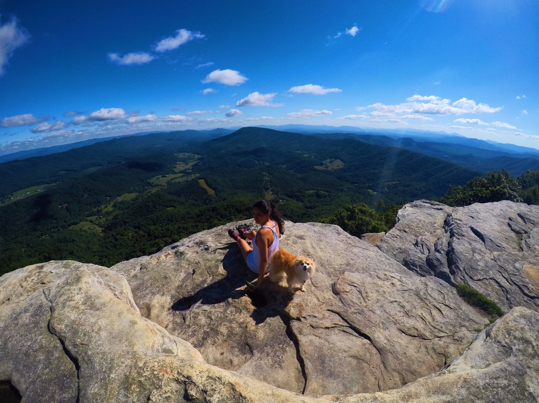 McAfee Knob-Catawba必去景点