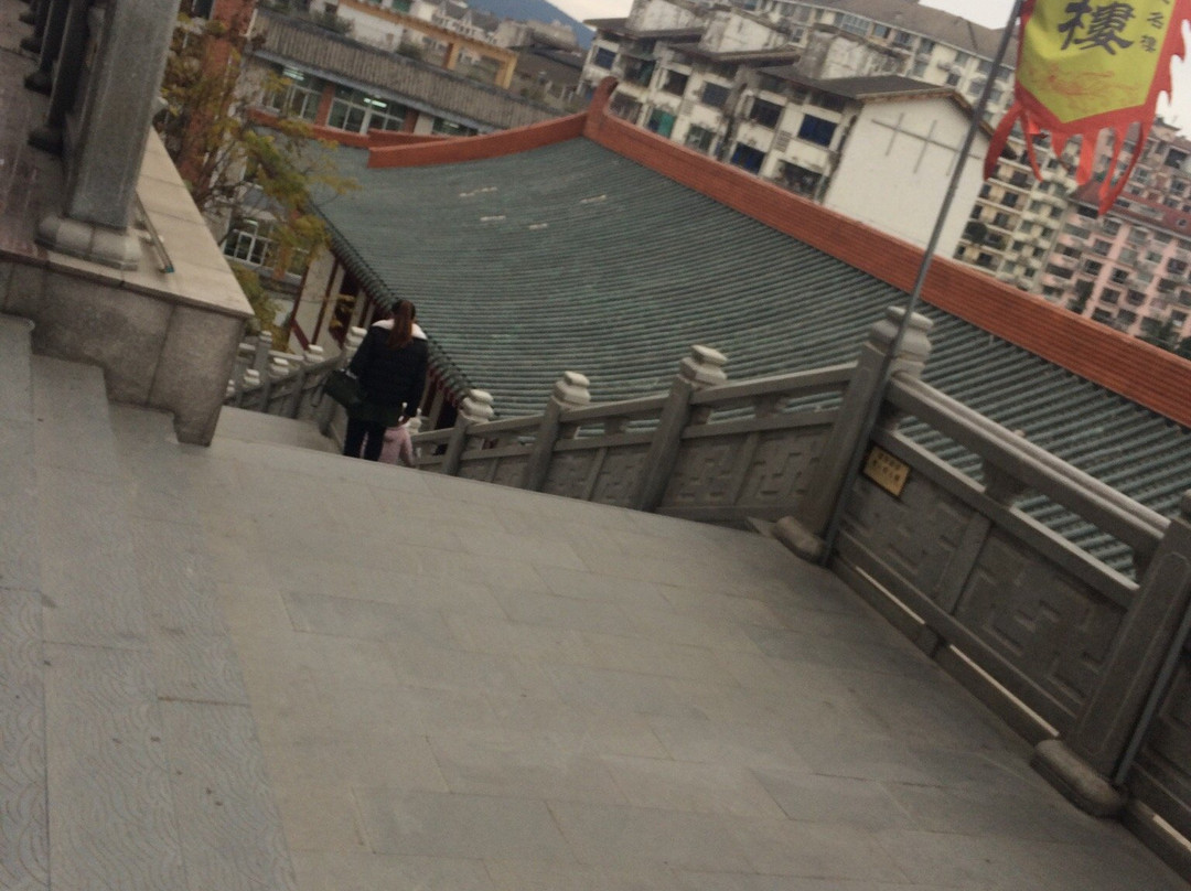 越王楼-绵阳市必去景点