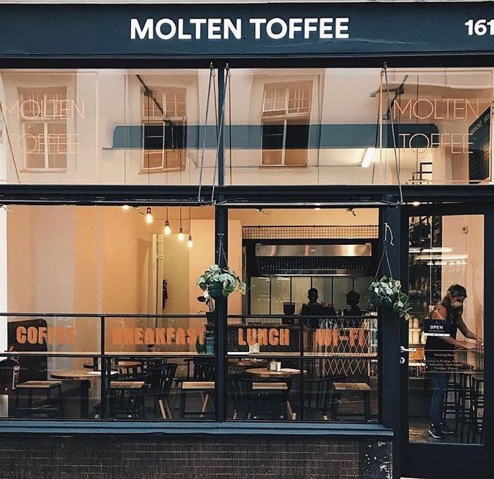 Molten Toffee Longmarket