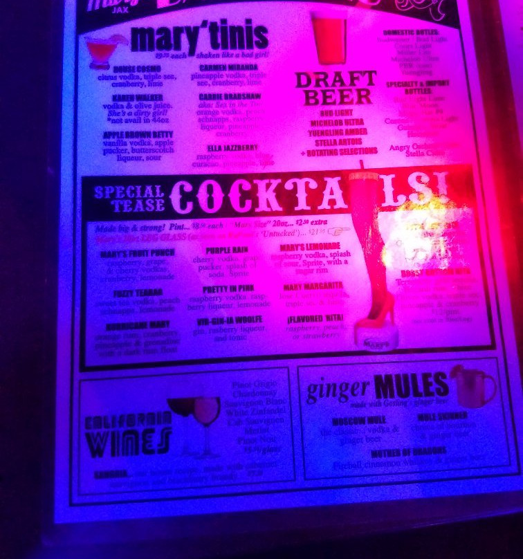 Hamburger Mary's JAX-杰克逊维尔必去景点