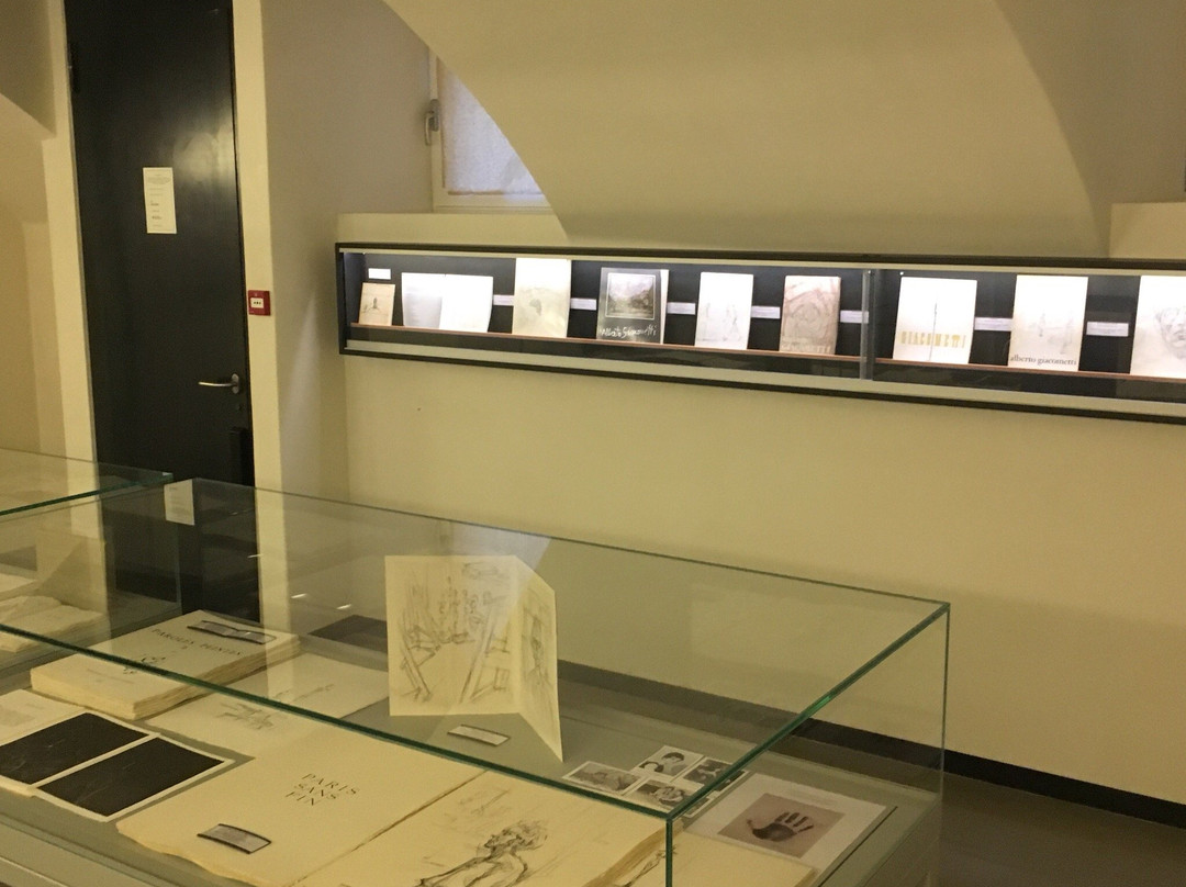 Alberto Giacometti Museum-Sent必去景点