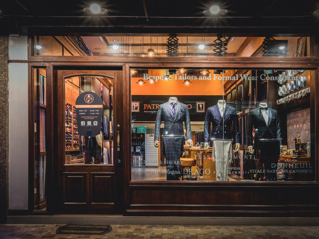 Patrick & Co-曼谷必去景点