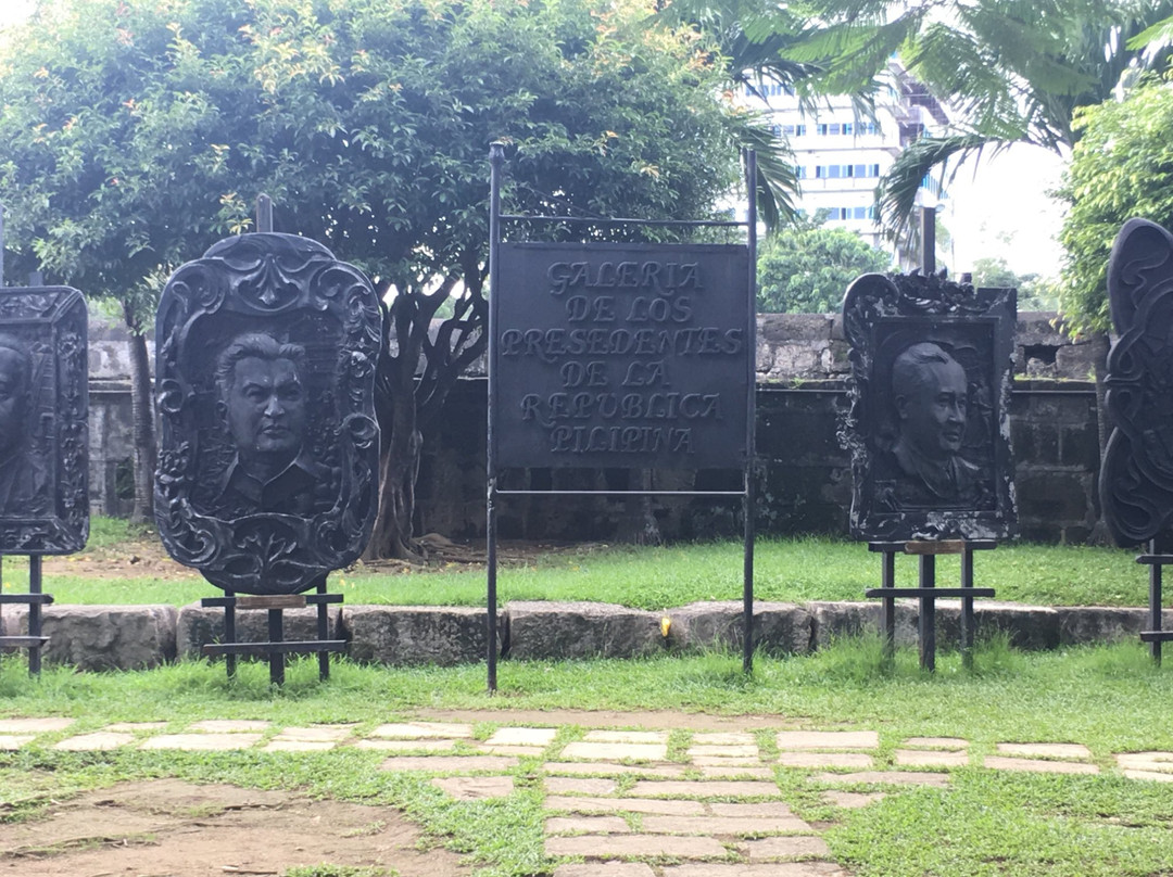 Philippine Presidents' Gallery-马尼拉必去景点