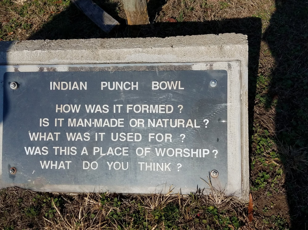 Indian Punch Bowl-弗雷德里克斯堡必去景点