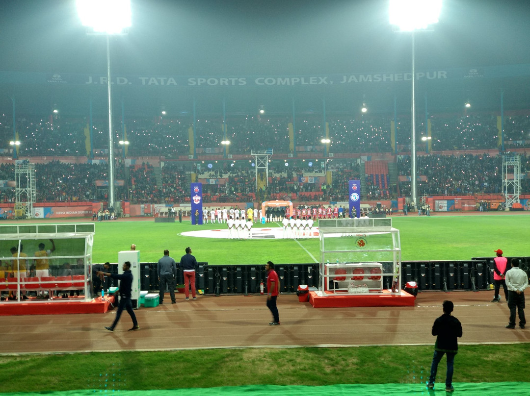 JRD TATA Sports Complex-哲雪铺必去景点