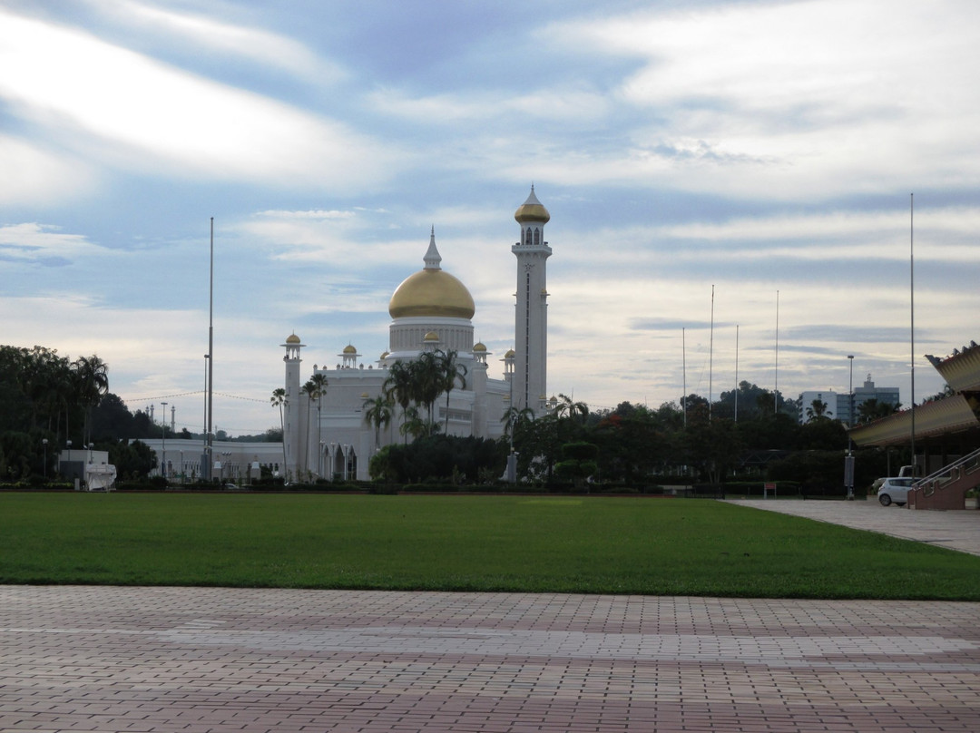 Taman Haji Sir Muda Omar 'Ali Saifuddien Park-斯里巴加湾必去景点