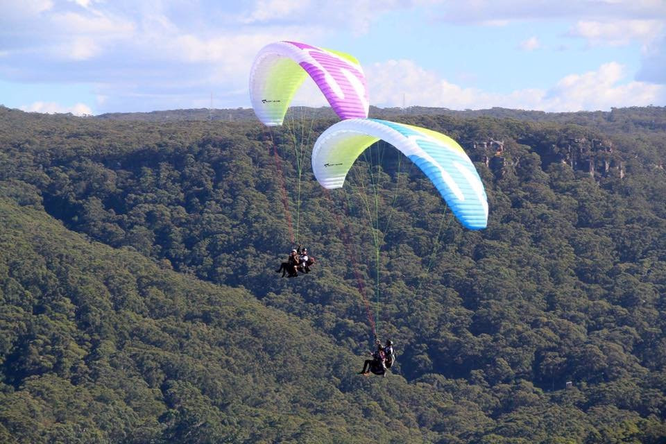 Sky Out Paragliding景点图片
