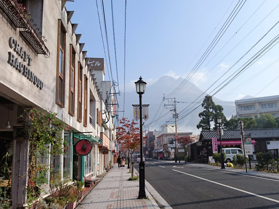 汤布院街-由布市必去景点
