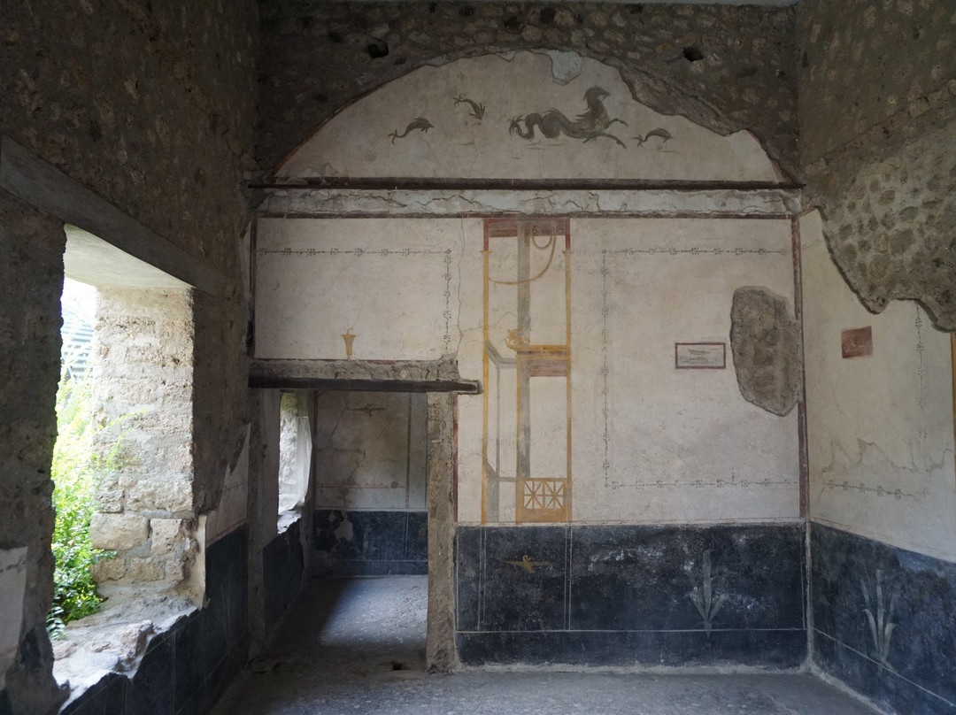 Casa del Principe di Napoli-庞贝必去景点