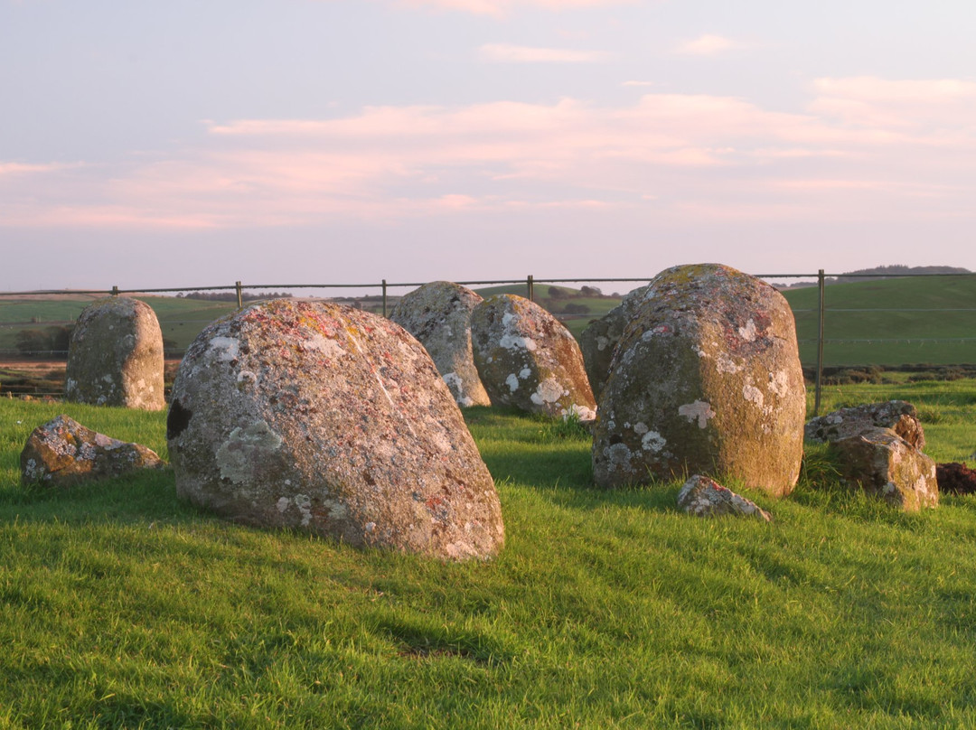 Torhouse Stone Circle景点图片