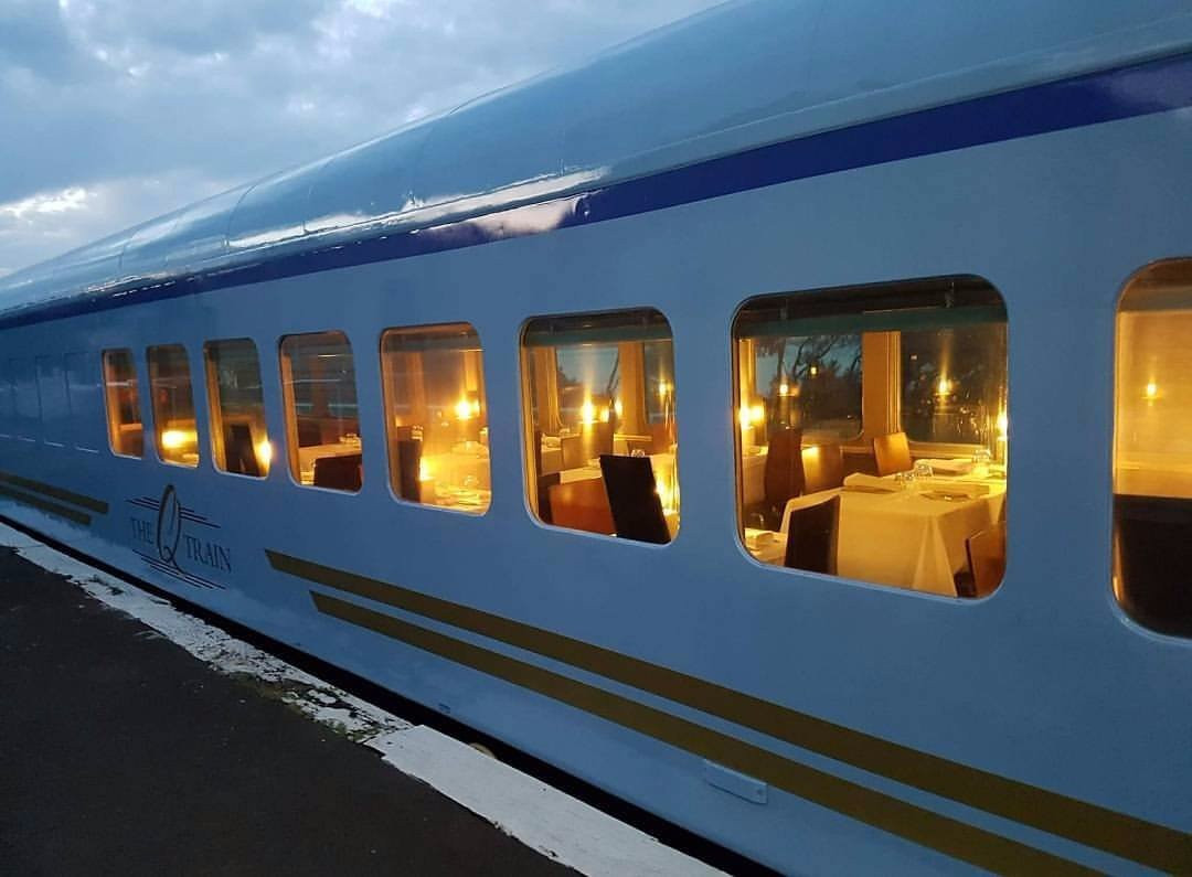 The Q Train-Drysdale必去景点