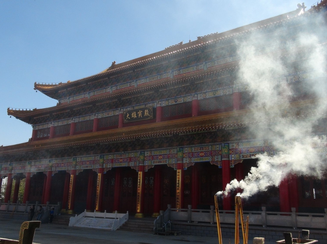 东宁金光寺-东宁县必去景点