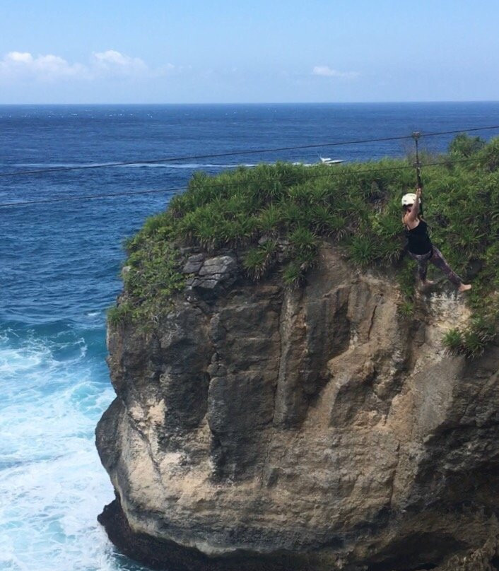 Flying Fox Nusa Penida景点图片
